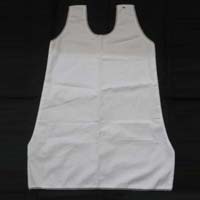 White Less Tape Frock Girls (inner)