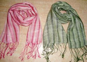 Embroidered Scarves - 10