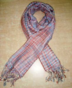 Embroidered Scarves - 11