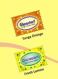 Glucostart Fresh lemon Candy