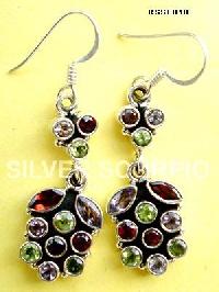 silver earrings RSSE - 10