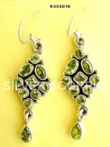 silver earrings RSSE - 18