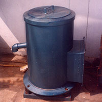 Oil Dryer Machine