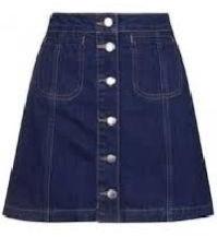 Denim Skirts