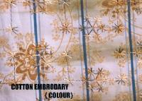 Cotton Embroidery (colour)