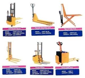 Hydraulic Stackers