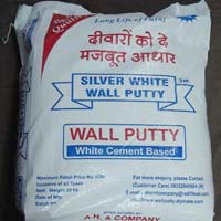 Silver White Wall Putty