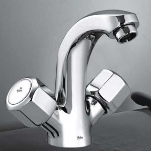 Central Hole Basin Mixer