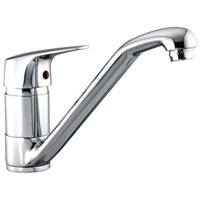 Eureka Series (EUC-1321) Sink Cock with Swivel Spout