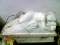 Carved Marble Statues