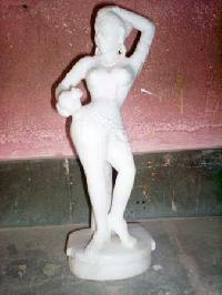 Carved Marble Statues