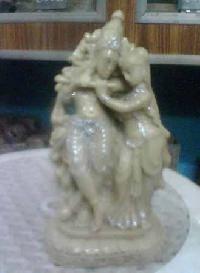 krishna marble statues