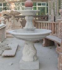 Marble Water Fountain