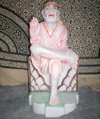 Sai Baba Marble Statue - (02)