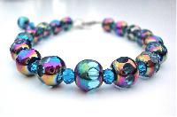 Glass Beaded Bracelet