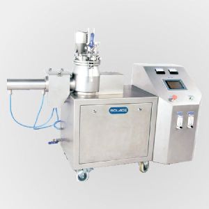 Lab Rapid Mixer Granulator