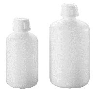 bio chemical bottles
