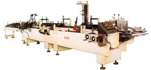 Carton Folder Gluer Machine