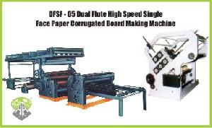 Corrugated Box Making Machine