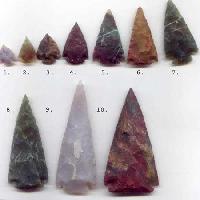 Agate Arrow Head