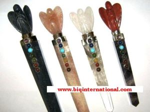 Amethyst Seven Chakra Healing Wand