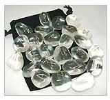 Crystal Quartz Rune Stones