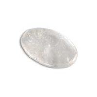 Crystal Quartz Worry Stone