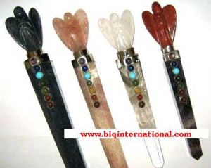 Gemstone Healing Wands