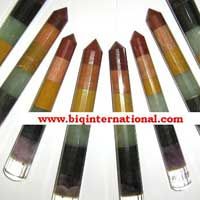 Gemstone Massage Wands - 01