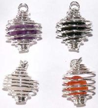 Metal Healing Pendants