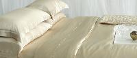 silk bedsheets