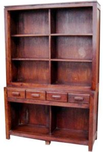 Wood Bookshelves FNB-7