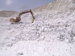 Gypsum Lumps