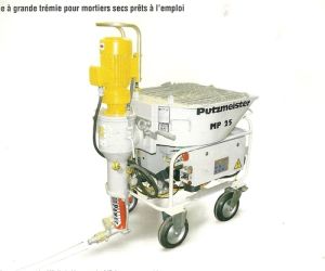 Gypsum Spraying Machine