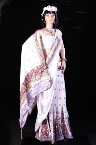 Georgette Embroidered Saree