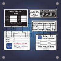 Machinery Labels