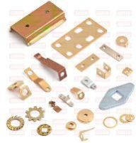 precision sheet metal component