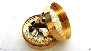 NAUTICAL-SOLID-BRASS-BOOT-POLISH-BRASS-COMPASS