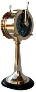 14 Inch Solid Brass Ship Telegraph