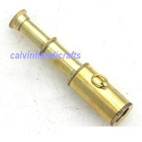 Brass Telescope, Small Handheld Key Chain