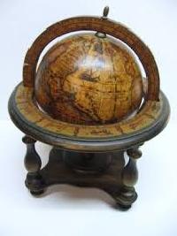 antique globes