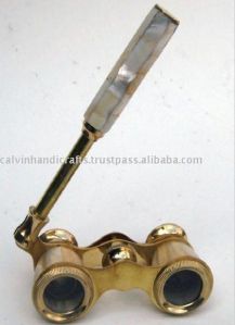 Brass Opera Binoculars