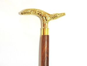 Crocodile Handle Walking Canes