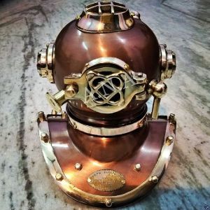 Nautical Brass Diving Divers Helmet