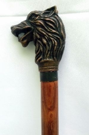 New Style Head Handle Walking Stick