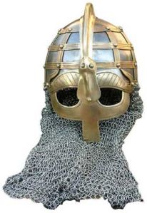 Open-faced Barbut With Chain Mail