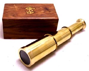 Solid Brass Telescope