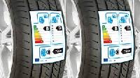 Rubber Logo Tyre Labels