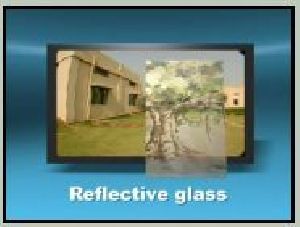 Flat Reflective Glass