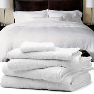 White Bedsheet pillow covers